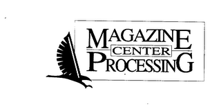 MAGAZINE PROCESSING CENTER logo