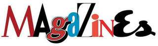 MAGAZINES logo