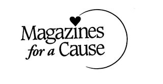MAGAZINES FOR A CAUSE logo