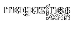 MAGAZINES.COM logo