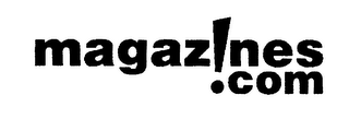 MAGAZ!NES.COM