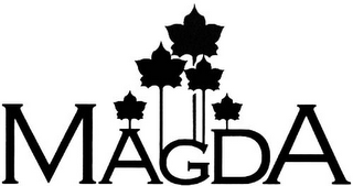 MAGDA logo