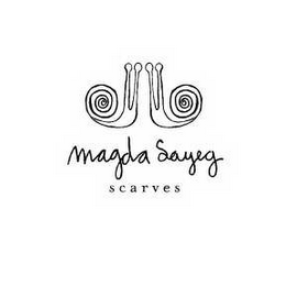 MAGDA SAYEG SCARVES logo