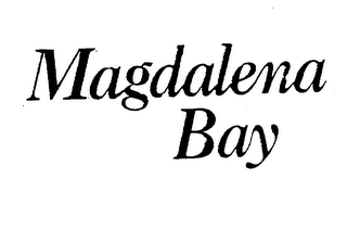 MAGDALENA BAY logo