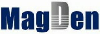 MAGDEN logo