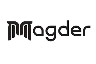 MAGDER logo