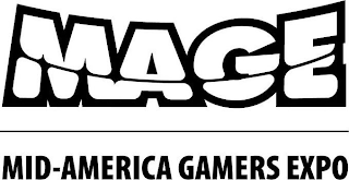 MAGE MID-AMERICA GAMERS EXPO logo