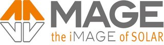 MAGE THE IMAGE OF SOLAR logo