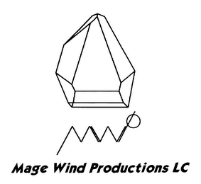 MAGE WIND PRODUCTIONS LC logo