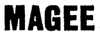 MAGEE logo