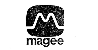 MAGEE M logo