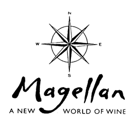 MAGELLAN A NEW WORLD OF WINE logo