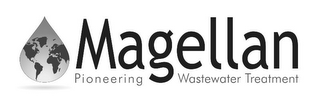 MAGELLAN PIONEERING WASTEWATER TREATMENT logo