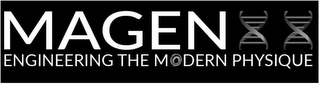 MAGEN XX ENGINEERING THE MODERN PHYSIQUE logo