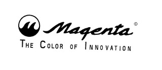 MAGENTA THE COLOR OF INNOVATION logo