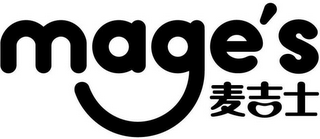 MAGE'S logo