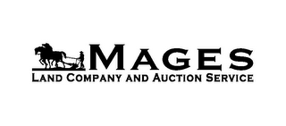 MAGES LAND COMPANY AND AUCTION SERVICE logo