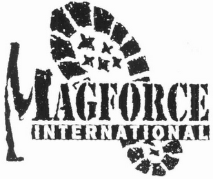 MAGFORCE INTERNATIONAL logo