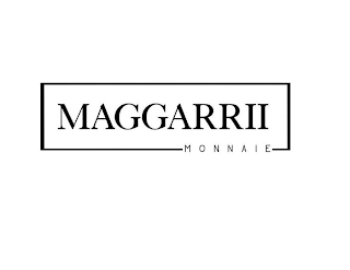 MAGGARRII MONNAIE logo