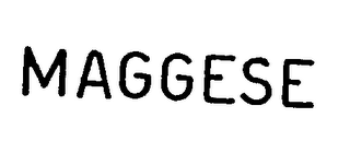MAGGESE logo