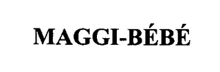 MAGGI-BEBE logo