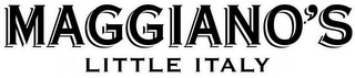 MAGGIANO'S LITTLE ITALY logo
