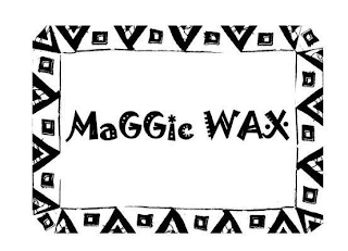 MAGGIC WAX logo