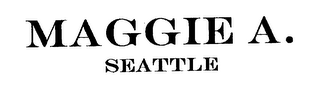 MAGGIE A. SEATTLE logo