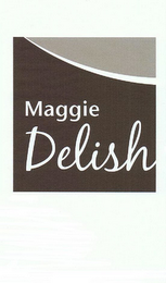 MAGGIE DELISH logo