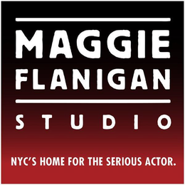 MAGGIE FLANIGAN STUDIO NYC'S HOME FOR THE SERIOUS ACTOR. logo