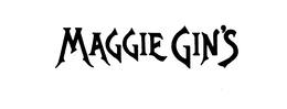 MAGGIE GIN'S logo
