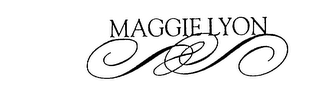 MAGGIE LYON logo