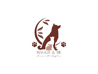 MAGGIE & ME PREMIUM PET SUPPLIES logo