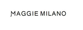 MAGGIE MILANO logo