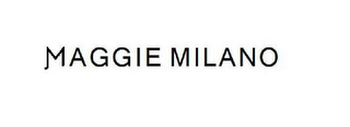 MAGGIE MILANO logo