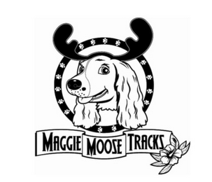 MAGGIE MOOSE TRACKS logo