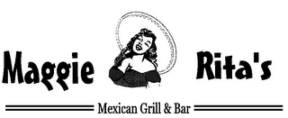 MAGGIE RITA'S MEXICAN GRILL & BAR logo