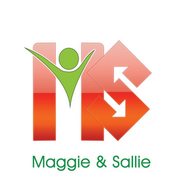 MAGGIE & SALLIE MS logo
