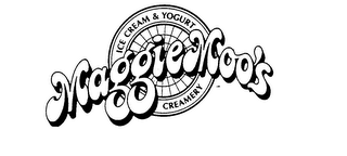 MAGGIEMOO'S ICE CREAM & YOGURT CREAMERY logo