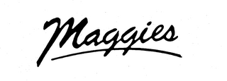 MAGGIES logo