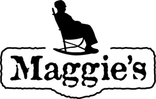 MAGGIE'S logo