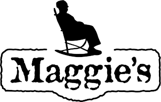MAGGIE'S logo