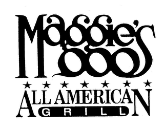 MAGGIE'S ALL AMERICAN GRILL logo