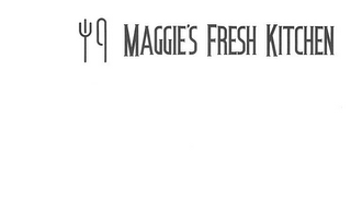 MAGGIE'S FRESH KITCHEN logo