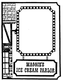 MAGGIE'S ICE CREAM PARLOR logo