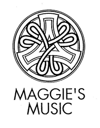 MAGGIE'S MUSIC logo