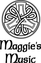 MAGGIE'S MUSIC logo