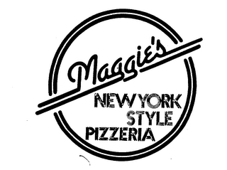 MAGGIE'S NEW YORK STYLE PIZZERIA logo