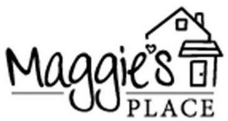 MAGGIE'S PLACE logo