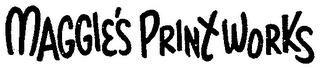 MAGGIE'S PRINT WORKS logo